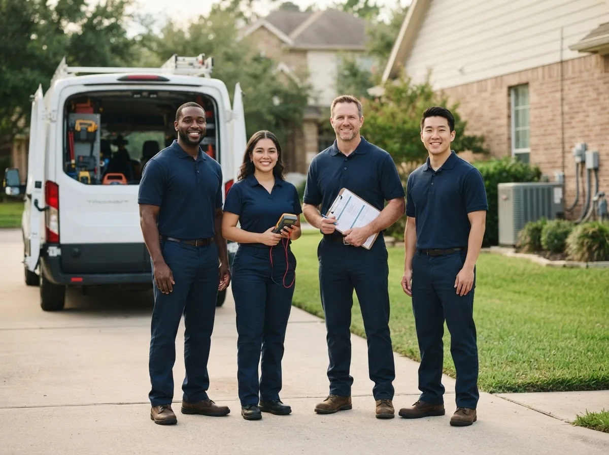 Certified HVAC technician near Collegeville, PA
